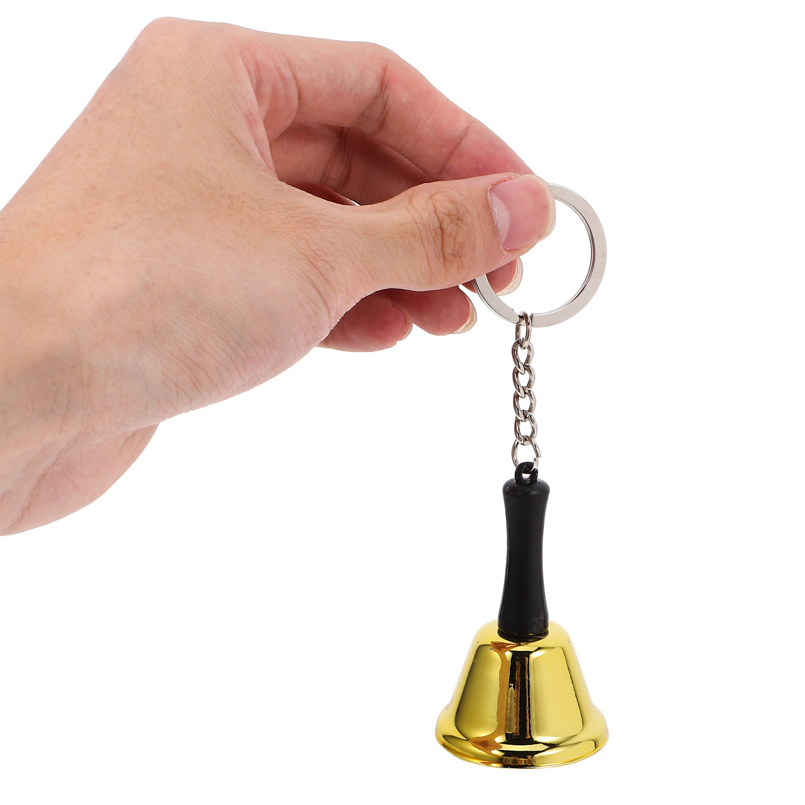 Gantungan Kunci Bel Tangan Min - Kids Education Bell ulasan dan harga