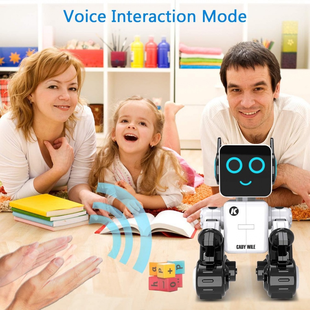 Robot AI Bernyanyi dan Menari  - Kid Education ulasan dan harga