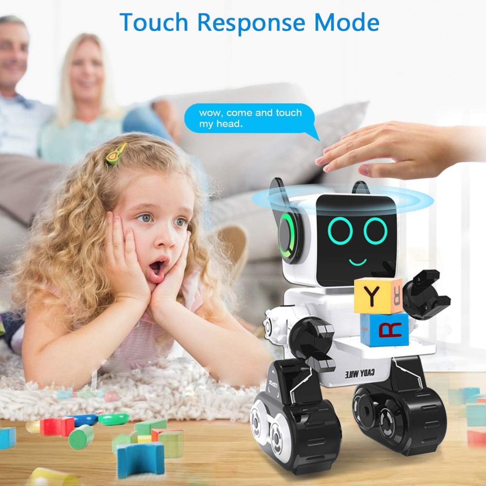 Robot AI Bernyanyi dan Menari  - Kid Education ulasan dan harga