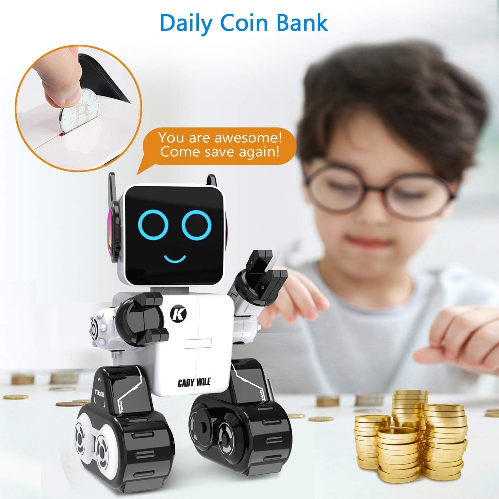 Robot AI Bernyanyi dan Menari  - Kid Education ulasan dan harga