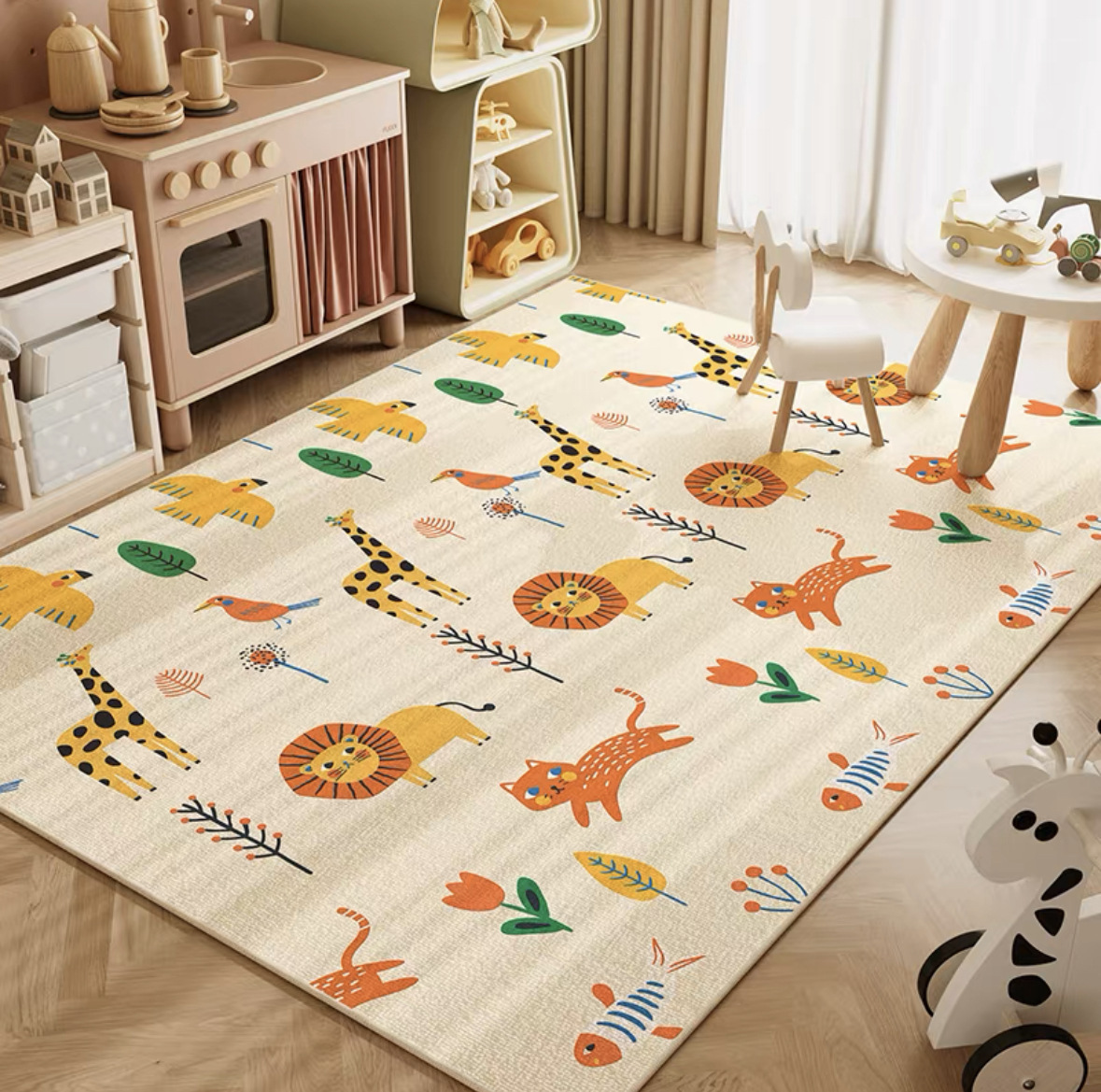 VIKAMA Karpet Merangkak Bayi M - Kids Education Room ulasan dan harga