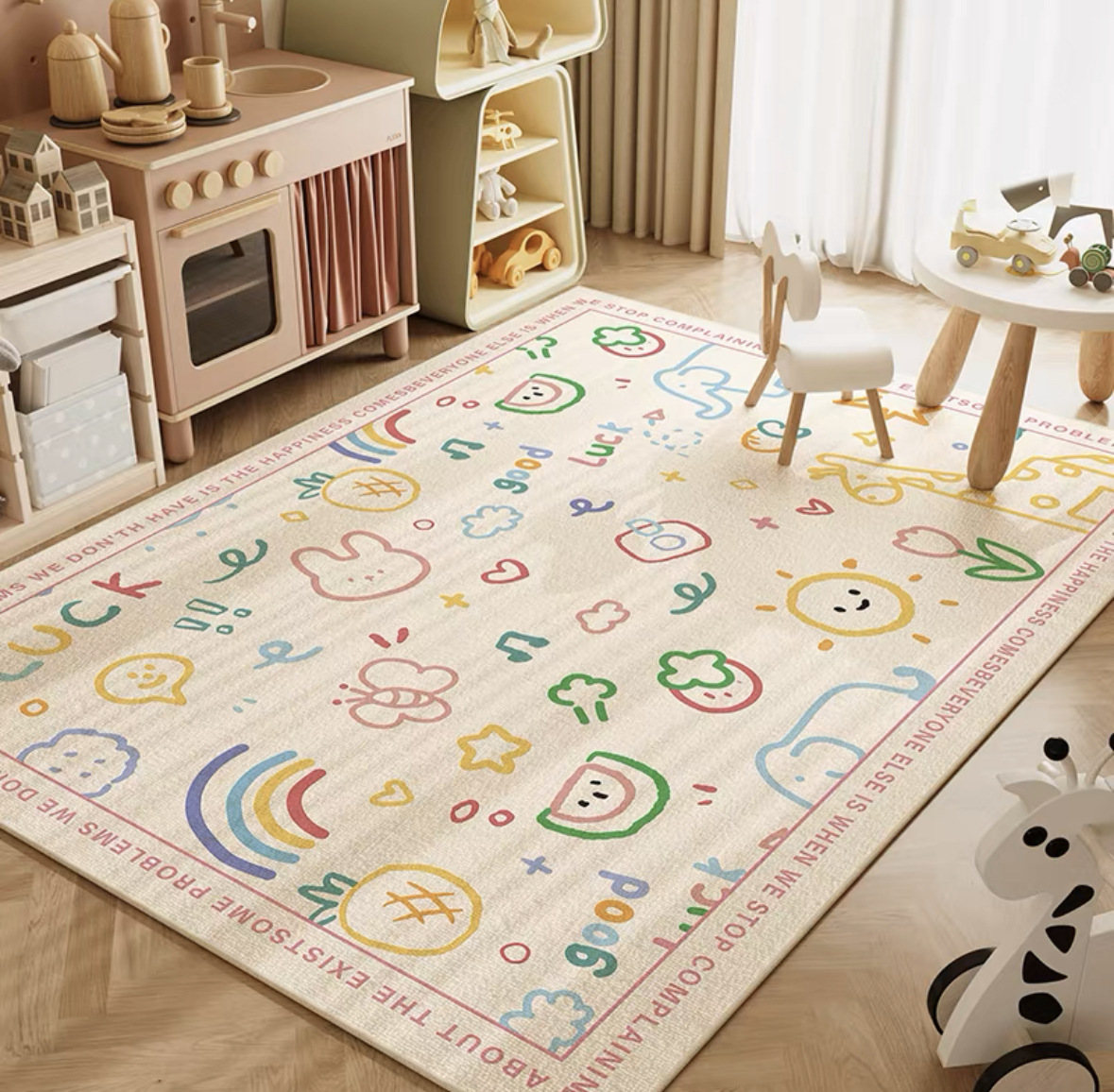 VIKAMA Karpet Merangkak Bayi M - Kids Education Room ulasan dan harga