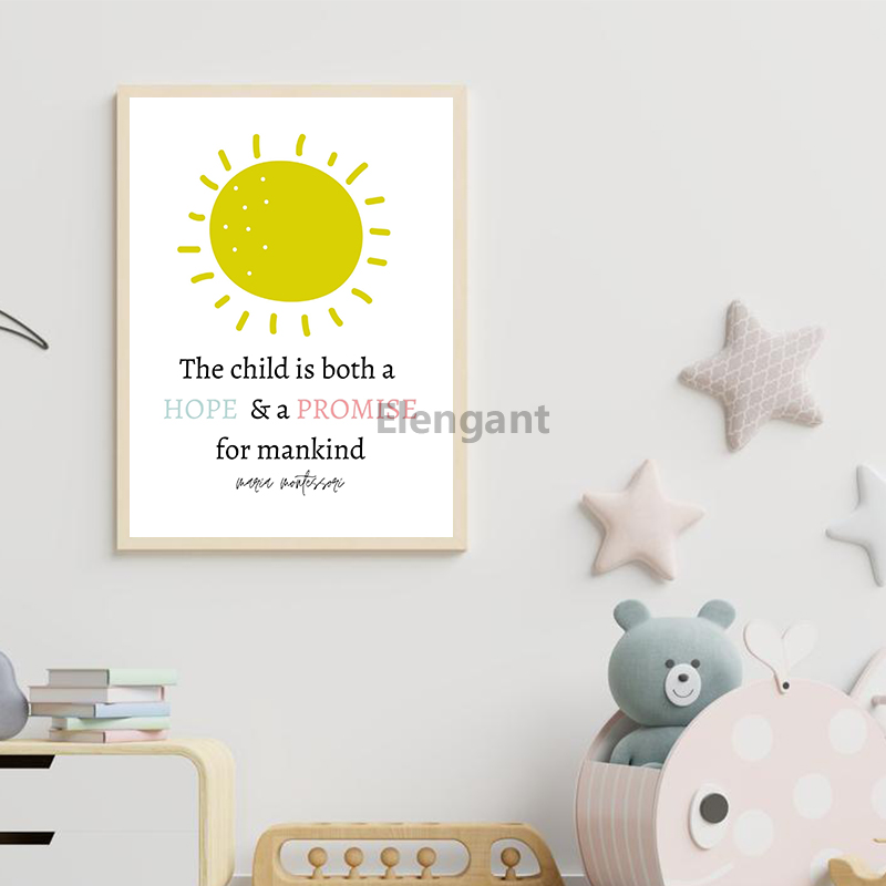 Bermain Adalah Karya Anak-anak - Kids Education Quote ulasan dan harga