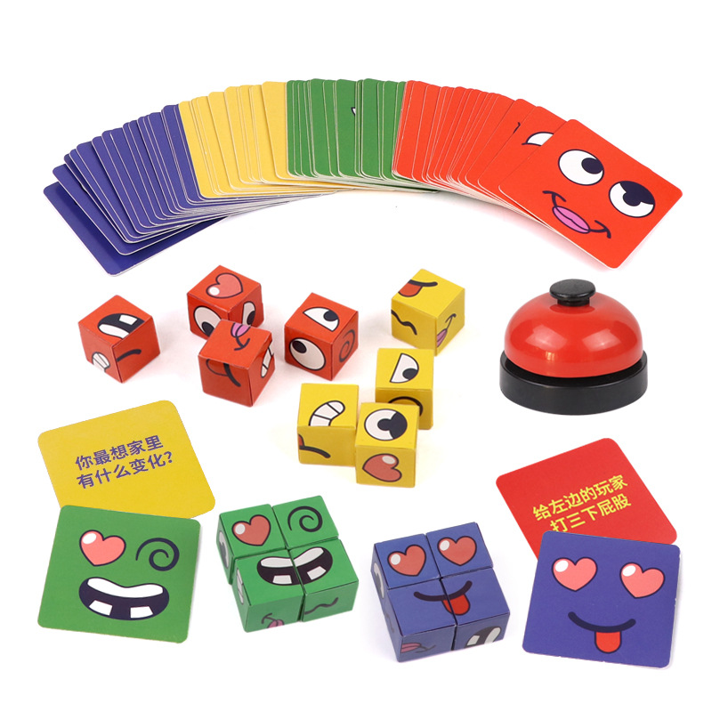 Permainan Rubik's Cube Anak de - Kids Education Bell ulasan dan harga