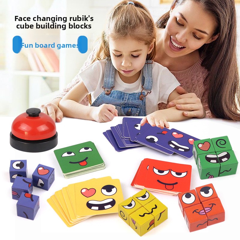 Permainan Rubik's Cube Anak de - Kids Education Bell ulasan dan harga