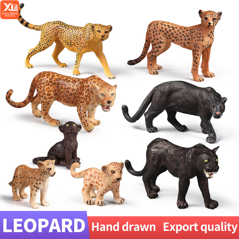 Set Figurine Hewan Liar Simula - Kids Education Learn Tv ulasan dan harga