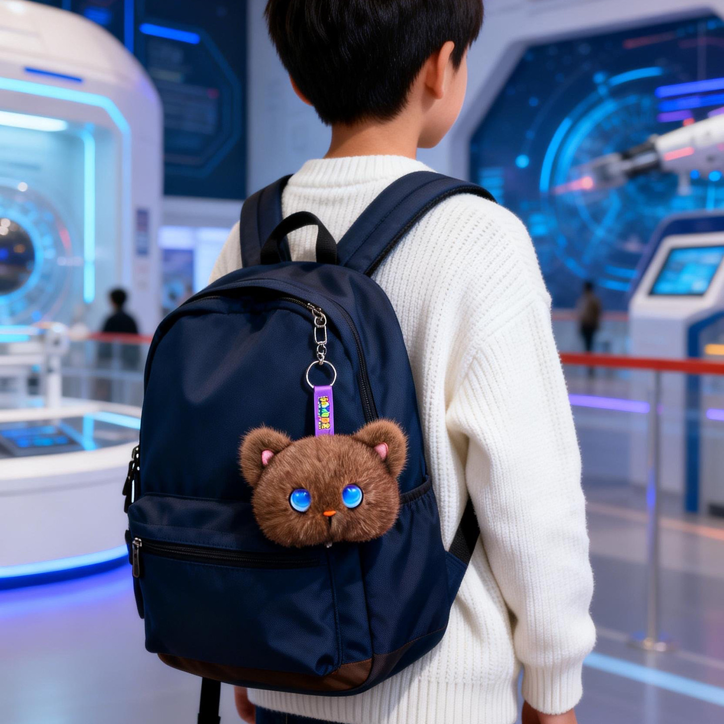 Mainan Kucing Boneka AI Tobot, - Kid Education ulasan dan harga