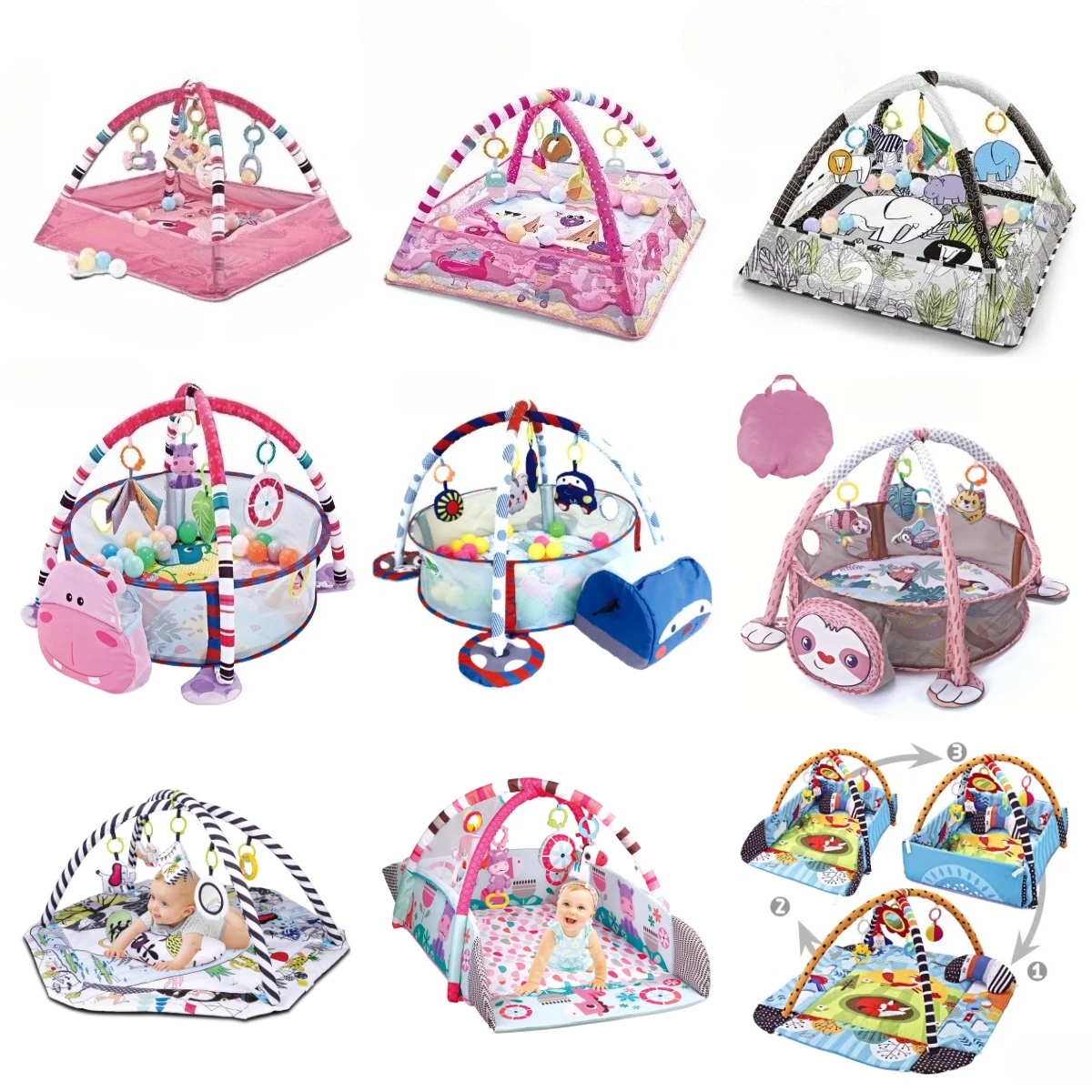 Matras Aktivitas Edukatif untu - Kids Educational Mat ulasan dan harga
