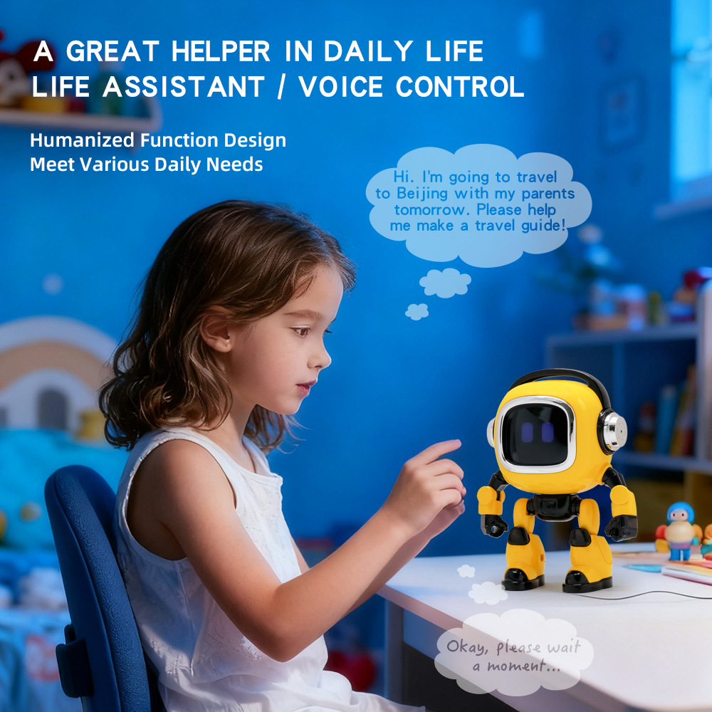 Robot RC Suara AI DeepSeek, Ko - Kid Education ulasan dan harga