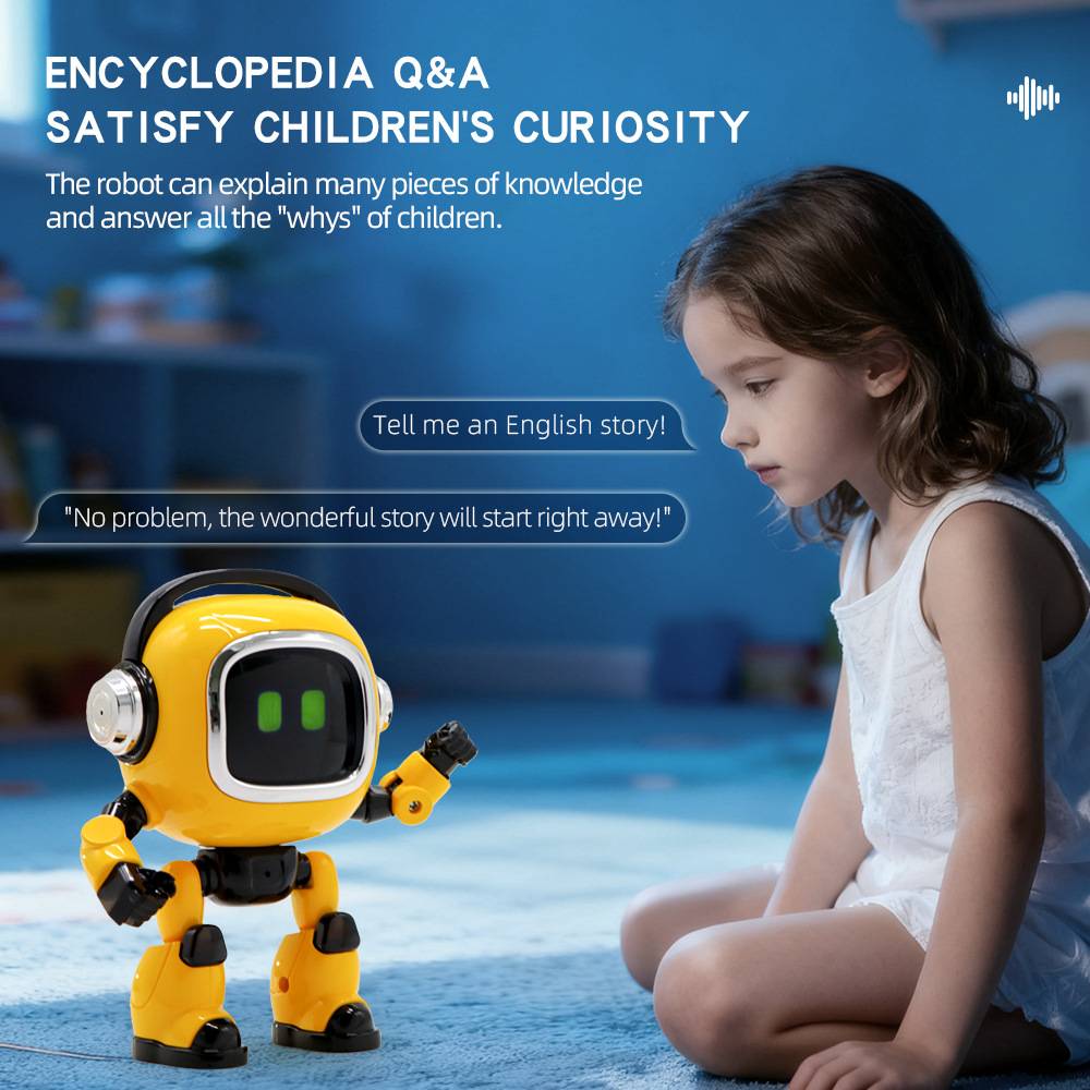 Robot RC Suara AI DeepSeek, Ko - Kid Education ulasan dan harga