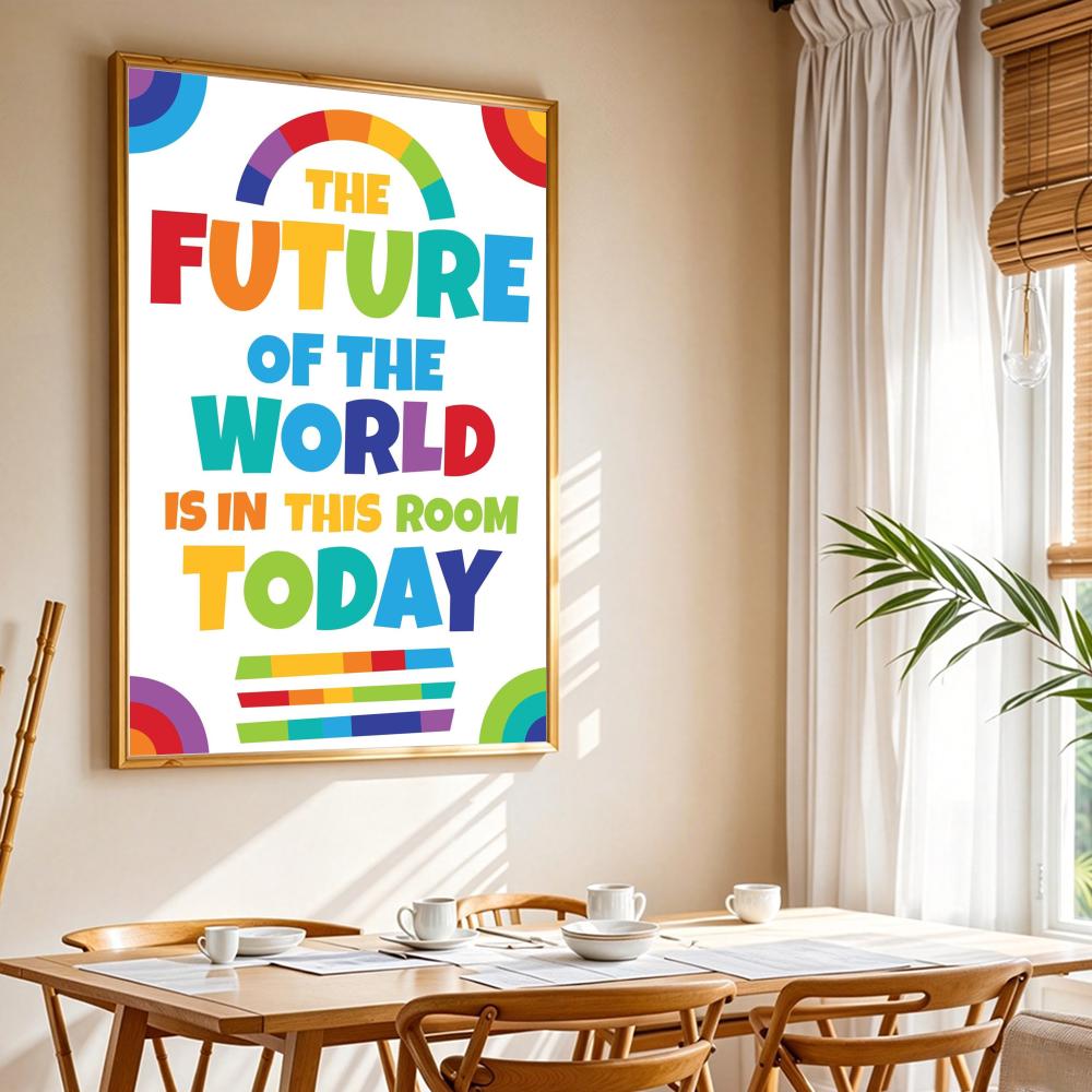 Poster Edukatif Gambar Dinding - Kids Education Room ulasan dan harga