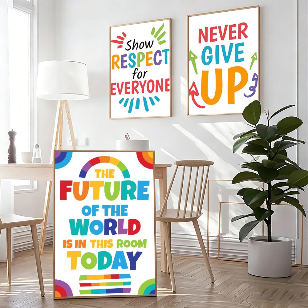 Poster Edukatif Gambar Dinding - Kids Education Room ulasan dan harga