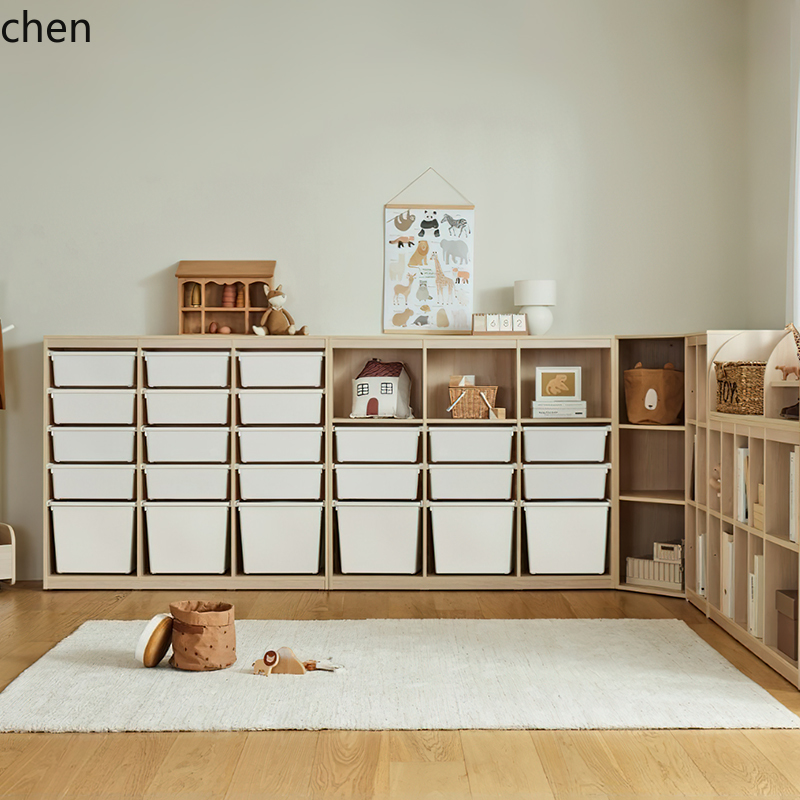 Lemari Penyimpanan Anak HT Mon - Montessori Shelf Toy ulasan dan harga