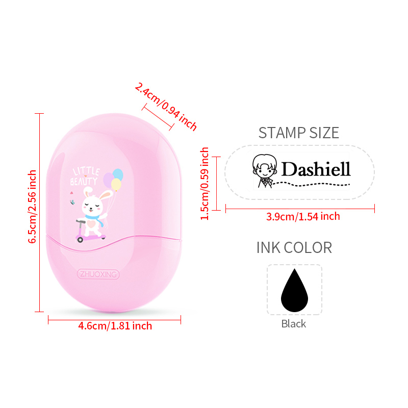 Stempel Nama Siswa yang Dipers - Kids Education School ulasan dan harga