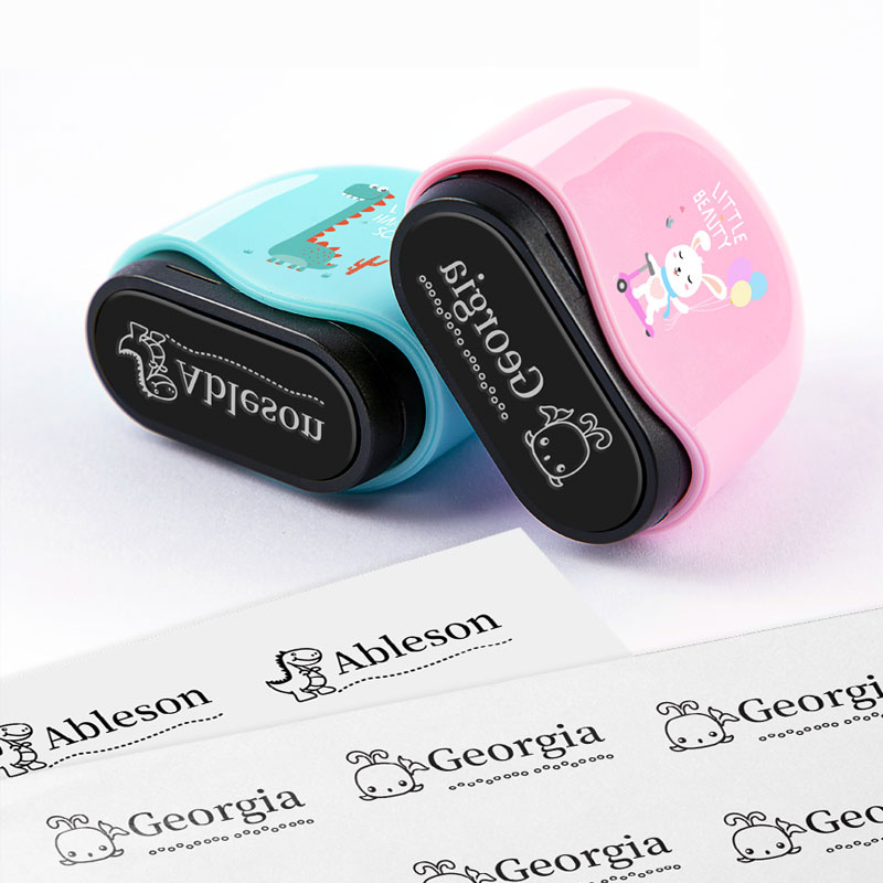 Stempel Nama Siswa yang Dipers - Kids Education School ulasan dan harga