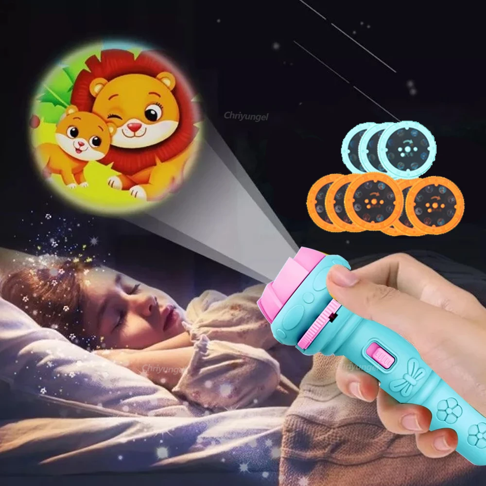Senter Proyektor Anak-anak den - Kids Education Images ulasan dan harga