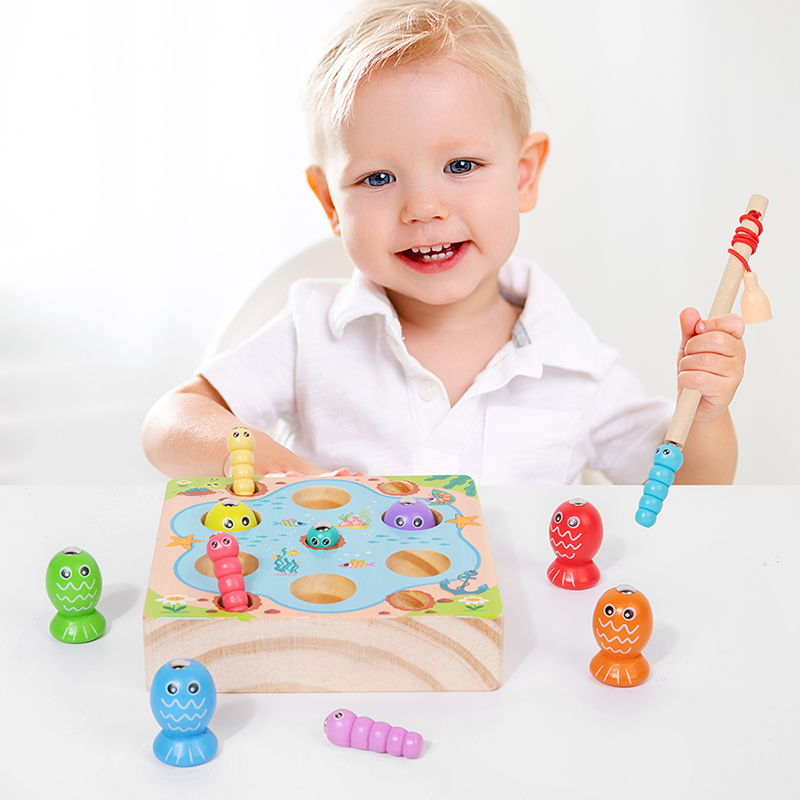 Mainan Permainan Memancing Kay - Montessori Shelf Toy ulasan dan harga