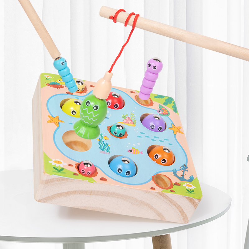 Mainan Permainan Memancing Kay - Montessori Shelf Toy ulasan dan harga