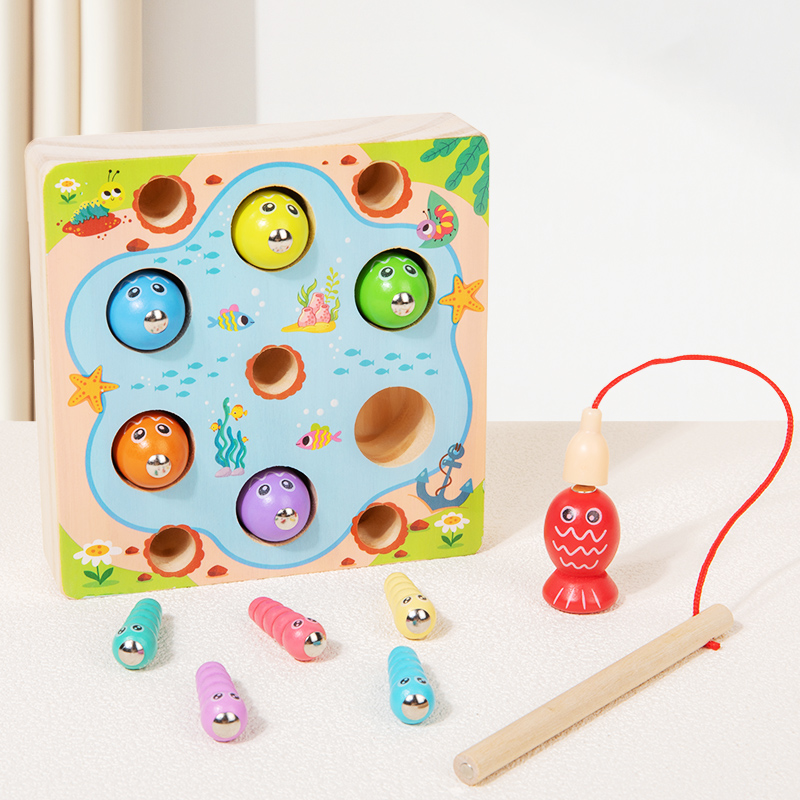 Mainan Permainan Memancing Kay - Montessori Shelf Toy ulasan dan harga