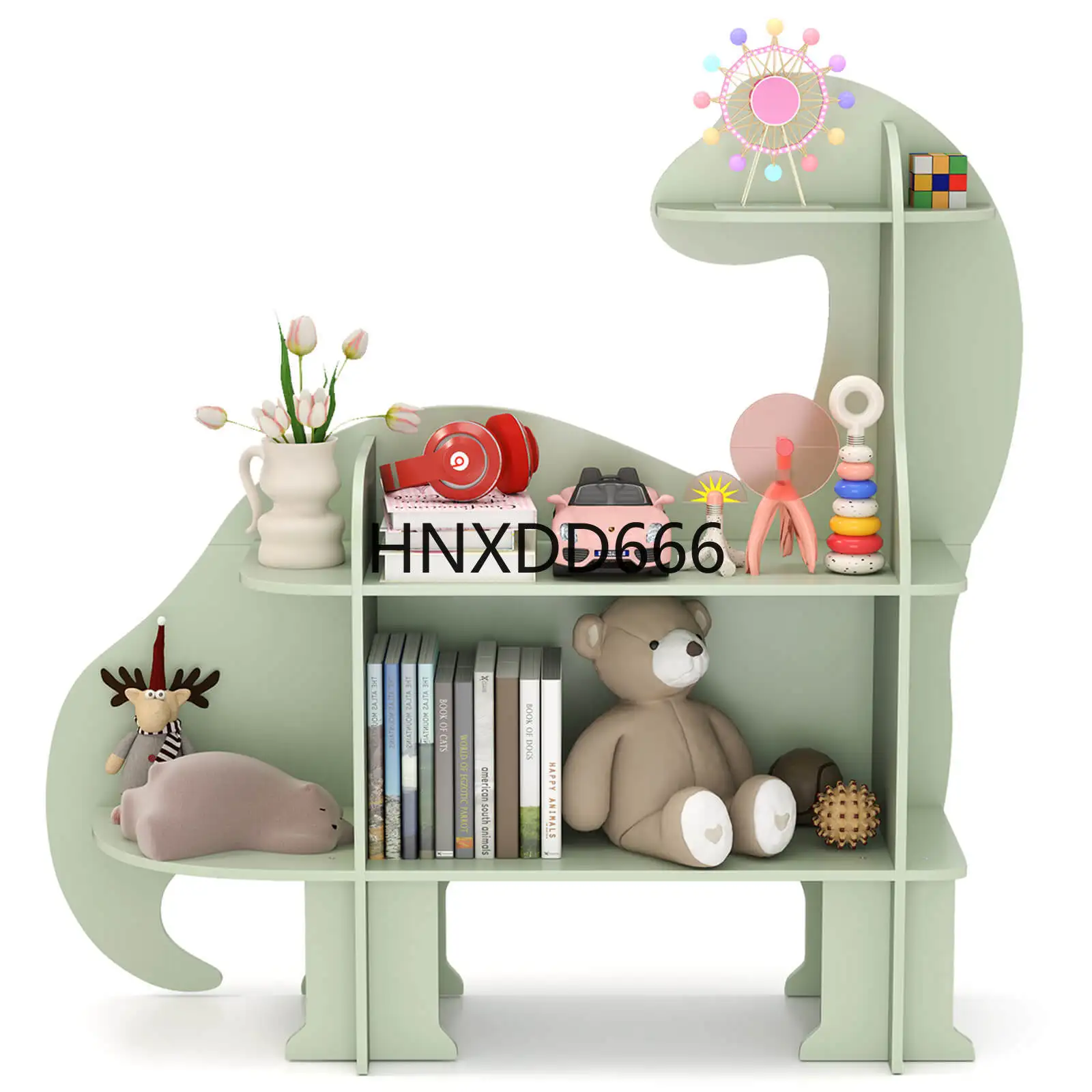 Rak Buku Anak 3-Tingkat Bertem - Montessori Shelf Toy ulasan dan harga