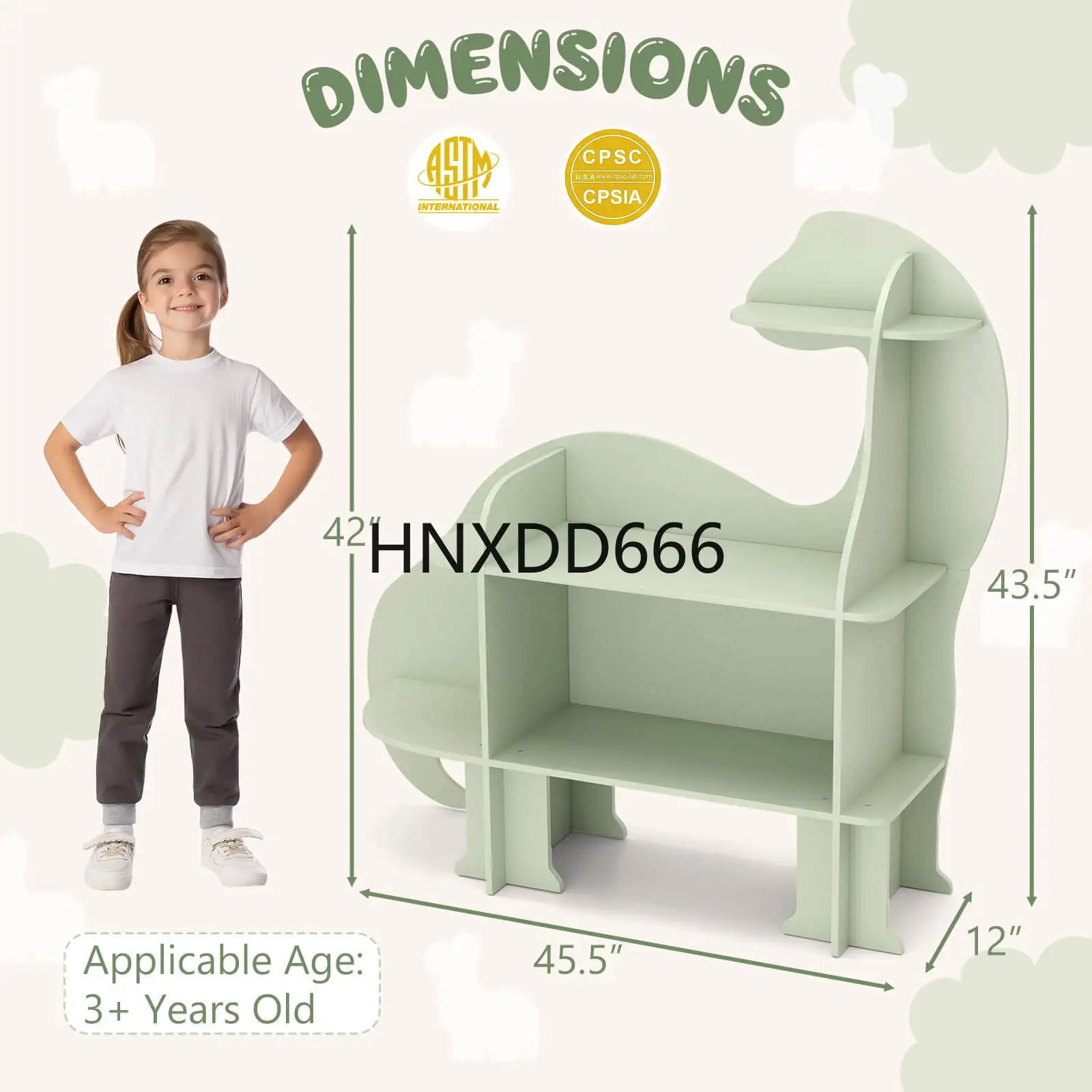 Rak Buku Anak 3-Tingkat Bertem - Montessori Shelf Toy ulasan dan harga