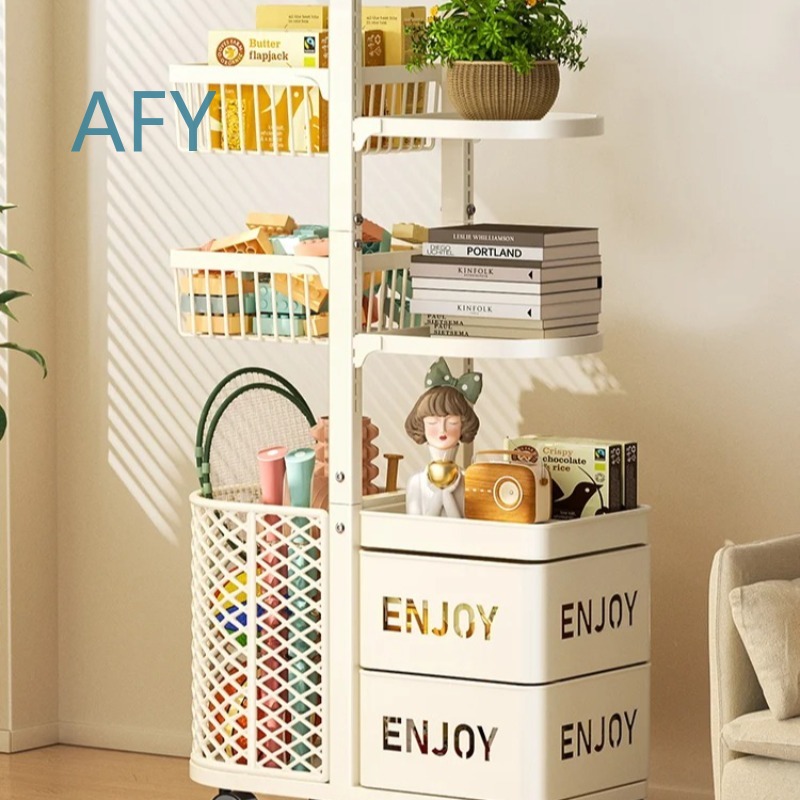 Organizer Penyimpanan Mainan A - Montessori Shelf Toy ulasan dan harga