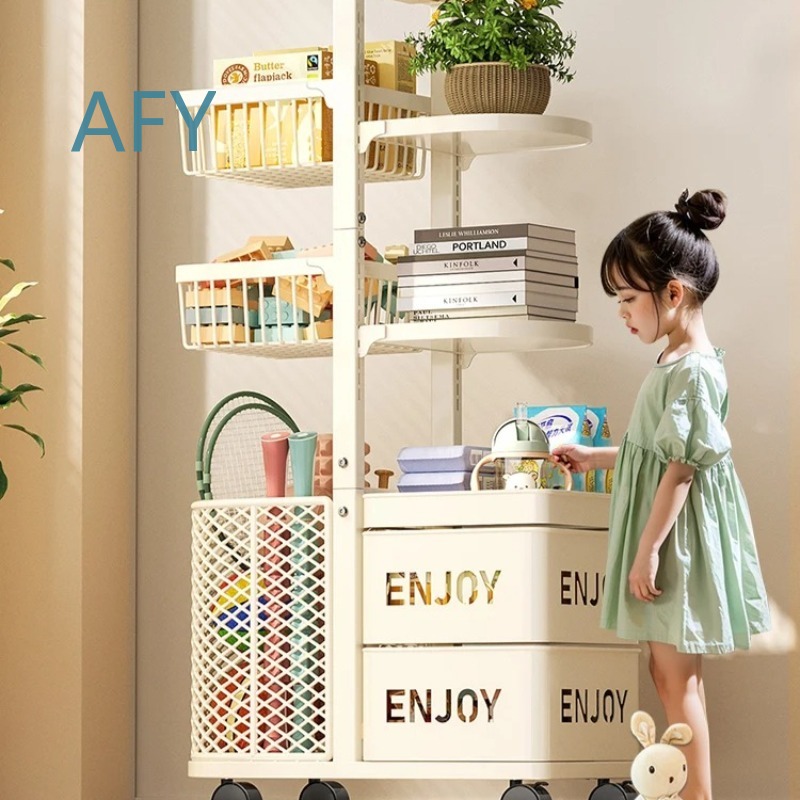 Organizer Penyimpanan Mainan A - Montessori Shelf Toy ulasan dan harga