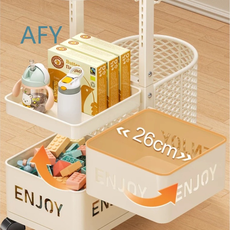 Organizer Penyimpanan Mainan A - Montessori Shelf Toy ulasan dan harga