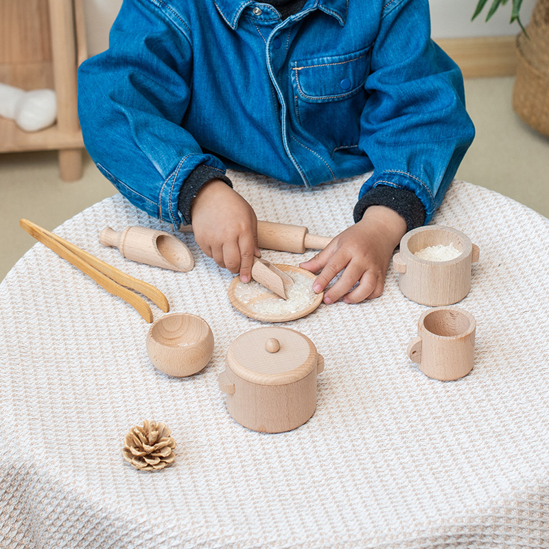 Montessori Set mainan Puzzle E - Montessori Shelf Toy ulasan dan harga