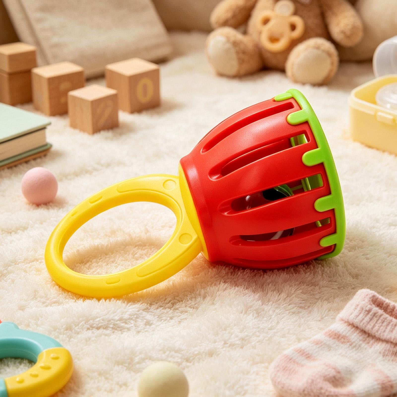 Lonceng Tangan Untuk Anak-anak - Kids Education Bell ulasan dan harga