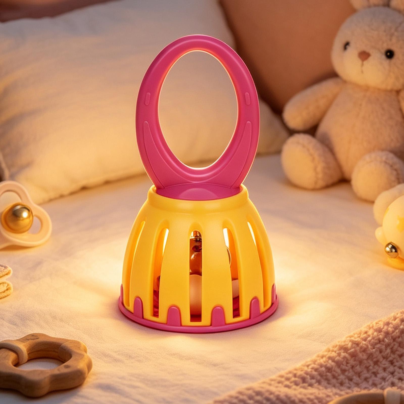 Lonceng Tangan Untuk Anak-anak - Kids Education Bell ulasan dan harga