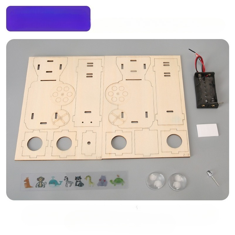 Kit Eksperimen Sains Proyektor - Kids Education Images ulasan dan harga