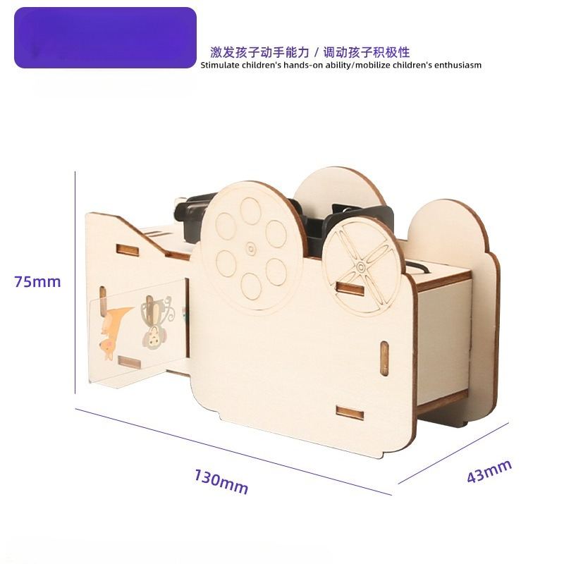 Kit Eksperimen Sains Proyektor - Kids Education Images ulasan dan harga