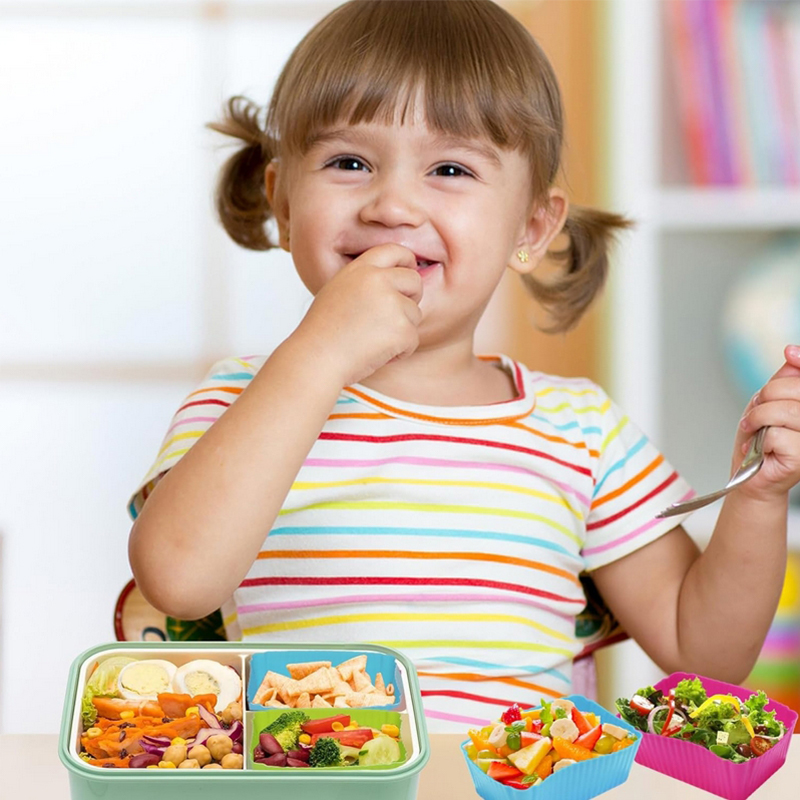 8 Buah Pembagi Kotak Makan Sia - Kids Education School ulasan dan harga