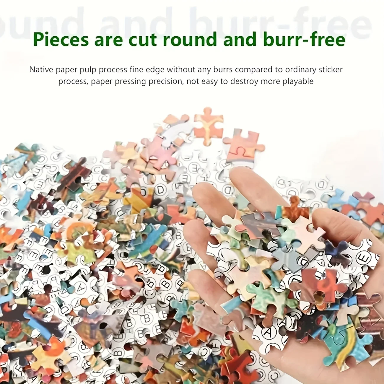 500/1000/1200/2000PCS Puzzle J - Puzzle Map World ulasan dan harga