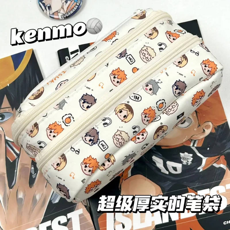 Anime Haikyuu!! Kotak Pensil K - Kids Education School ulasan dan harga