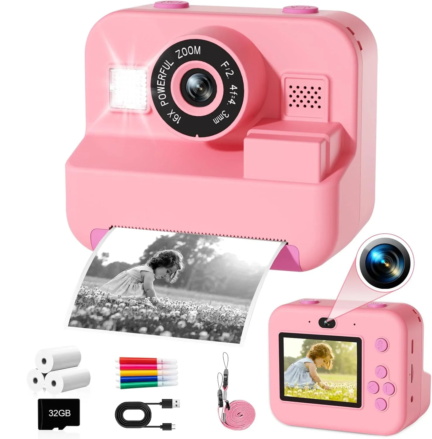 Kamera anak-anak Digital, ceta - Kids Education Images ulasan dan harga