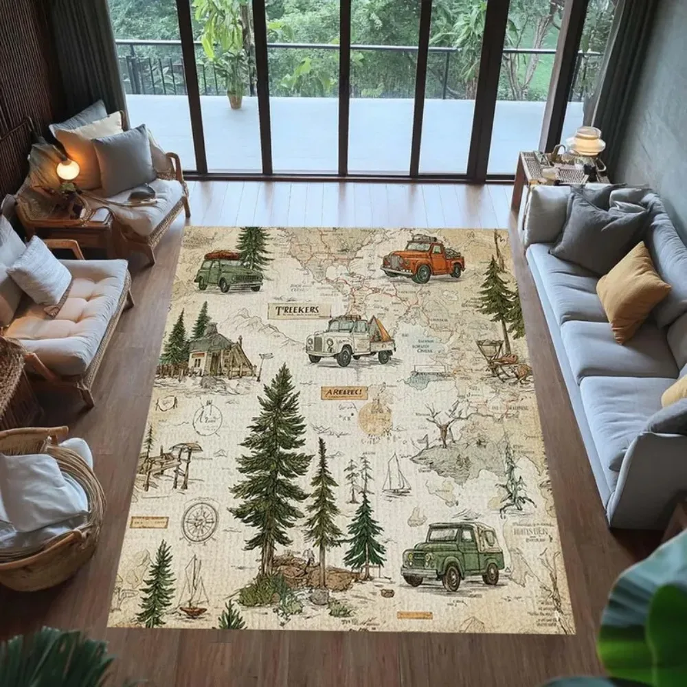 Karpet Peta Dunia Interaktif u - Kids Education Room ulasan dan harga