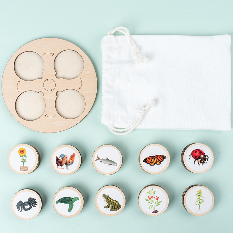 Papan sepeda hidup Kit Montess - Montessori Shelf Toy ulasan dan harga