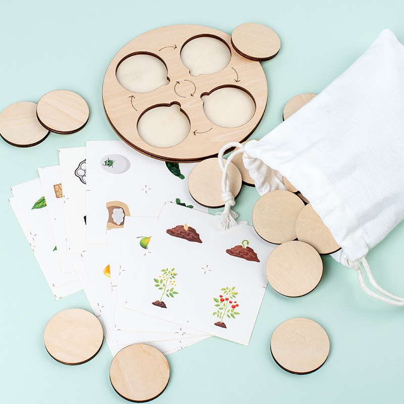 Papan sepeda hidup Kit Montess - Montessori Shelf Toy ulasan dan harga