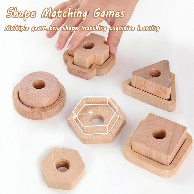 Mainan Kayu Montessori Permain - Montessori Shelf Toy ulasan dan harga