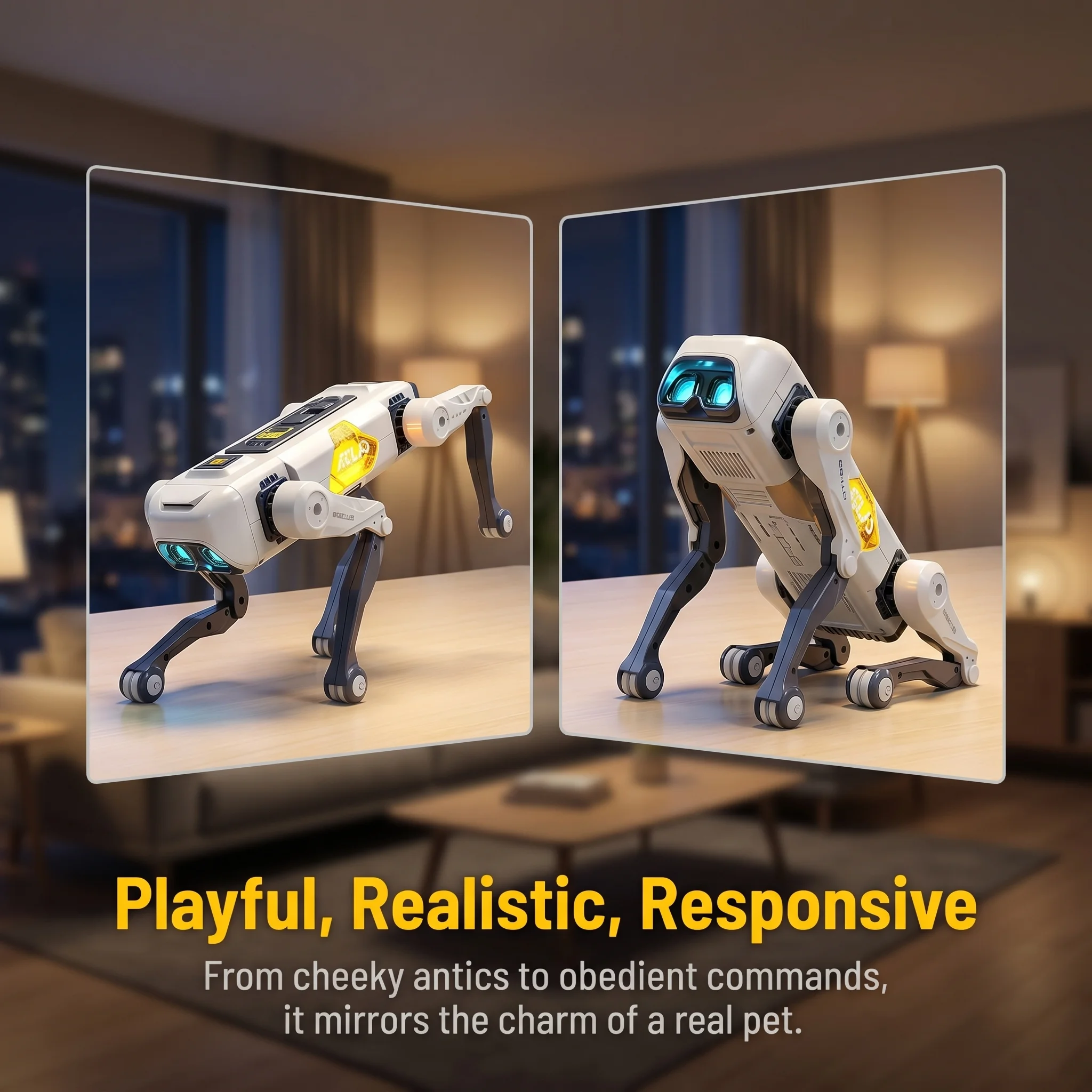 Robot Anjing Pintar AI, Kontro - Kid Education ulasan dan harga