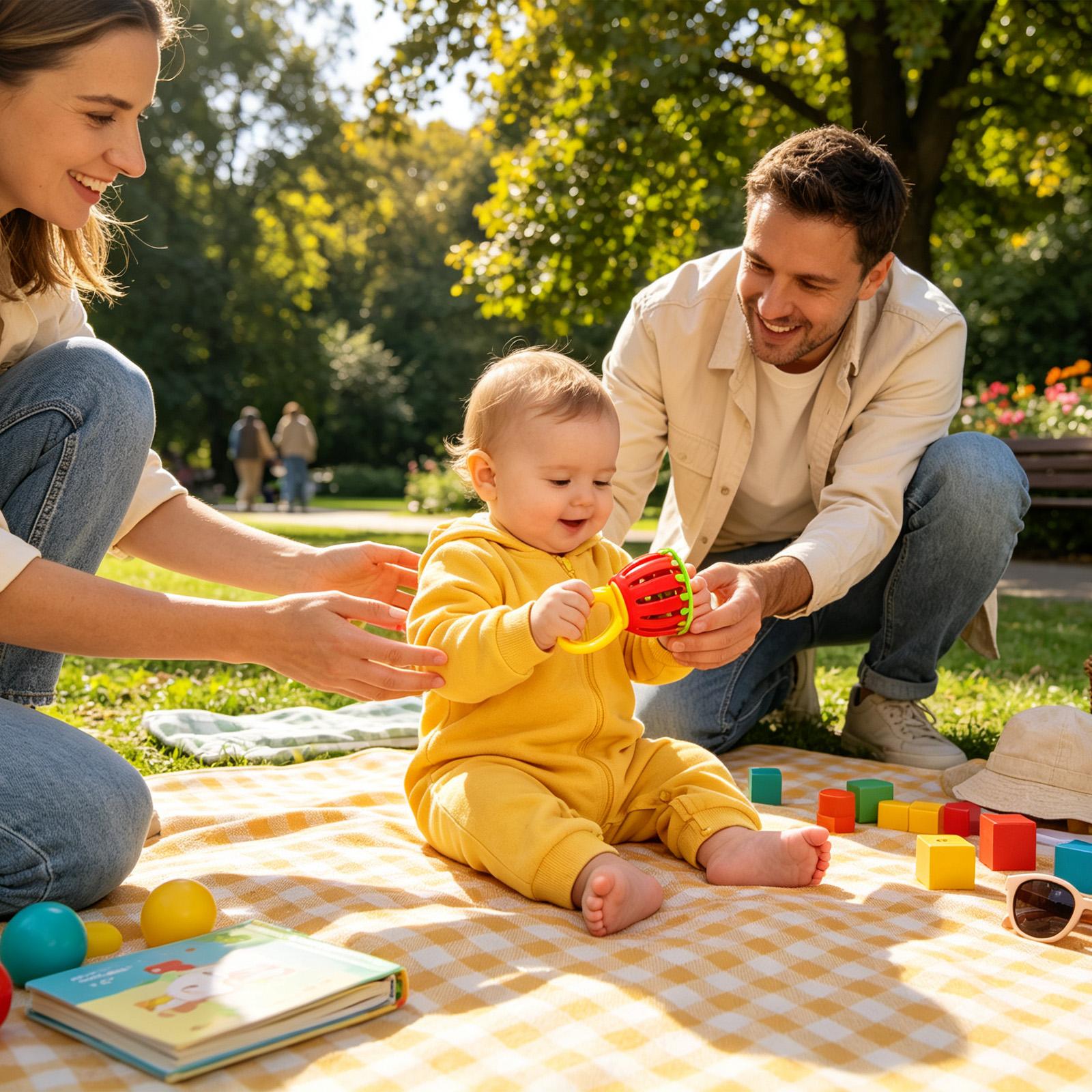 Lonceng Tangan Untuk Anak-anak - Kids Education Bell ulasan dan harga
