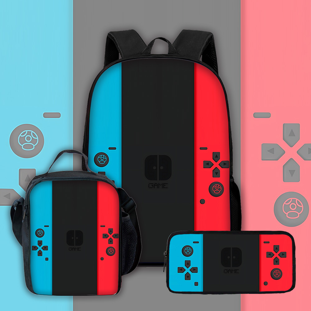 Tas Ransel Sekolah Anak Konsol - Kids Education School ulasan dan harga