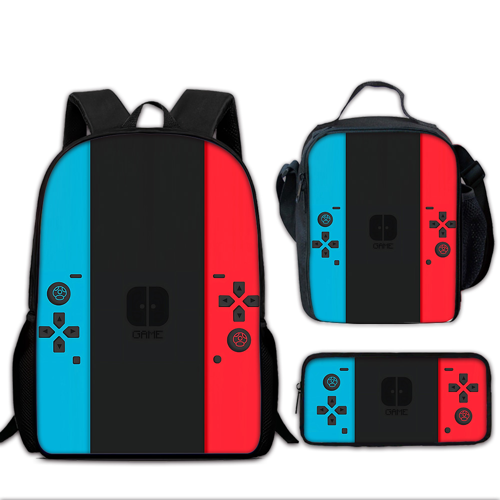 Tas Ransel Sekolah Anak Konsol - Kids Education School ulasan dan harga