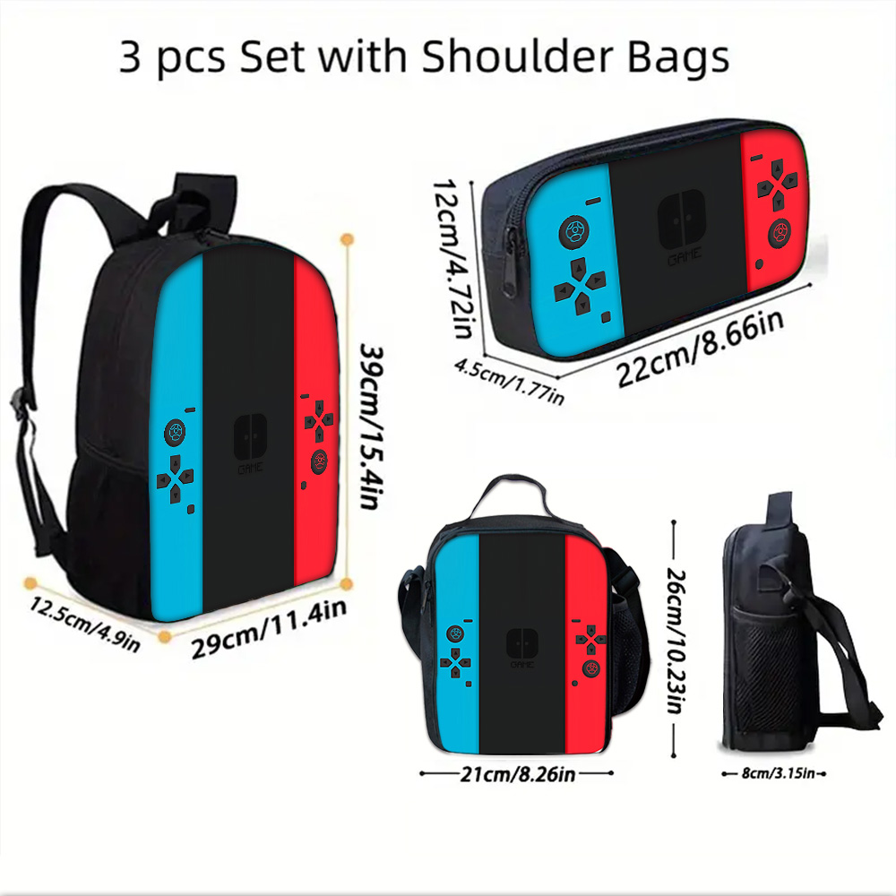 Tas Ransel Sekolah Anak Konsol - Kids Education School ulasan dan harga