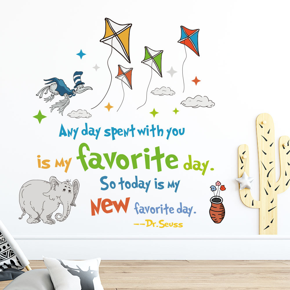 Stiker dinding kutipan inspira - Kids Education Quote ulasan dan harga