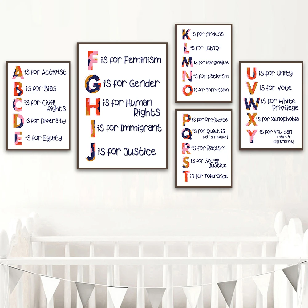 Poster motif kutipan hak manus - Kids Education Quote ulasan dan harga