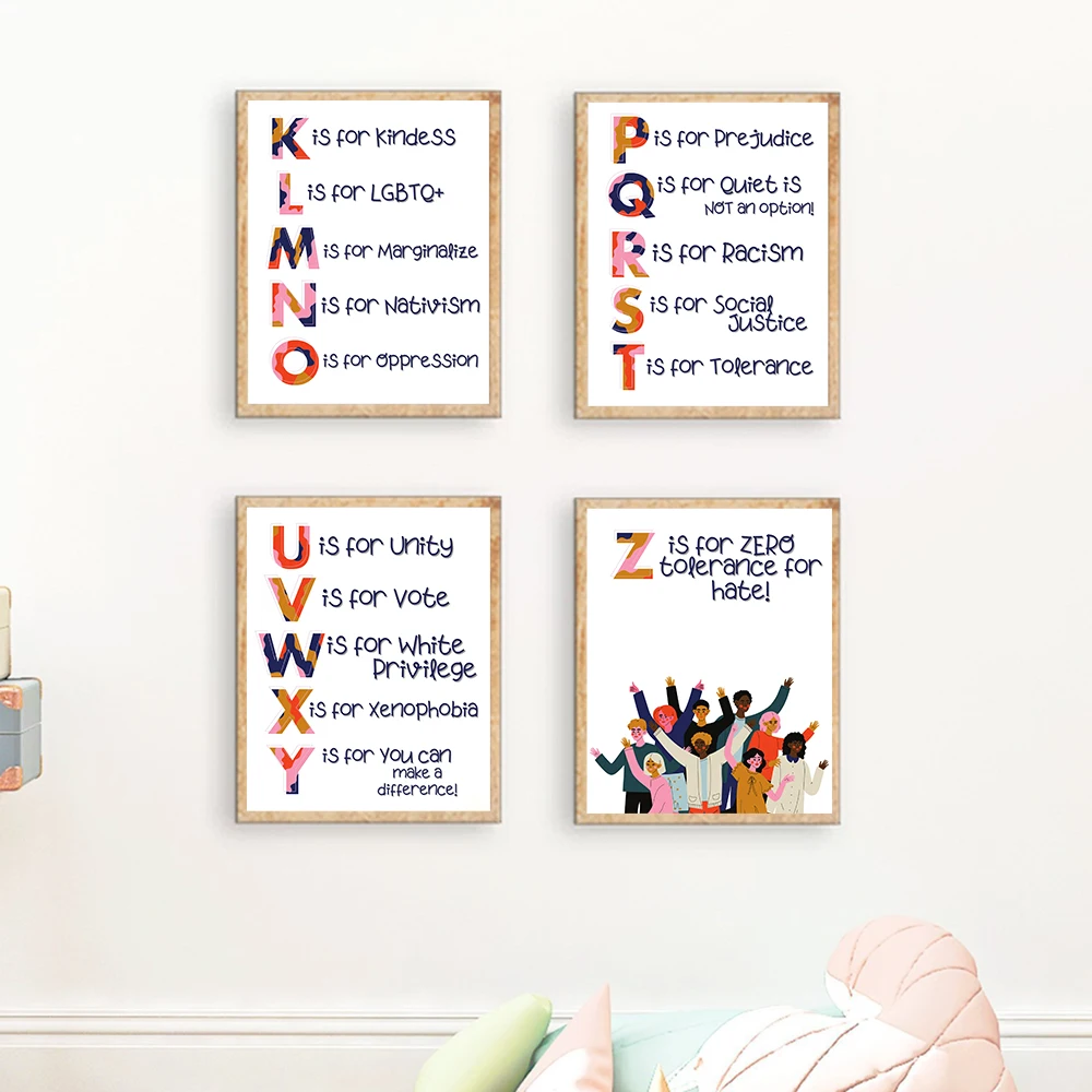 Poster motif kutipan hak manus - Kids Education Quote ulasan dan harga