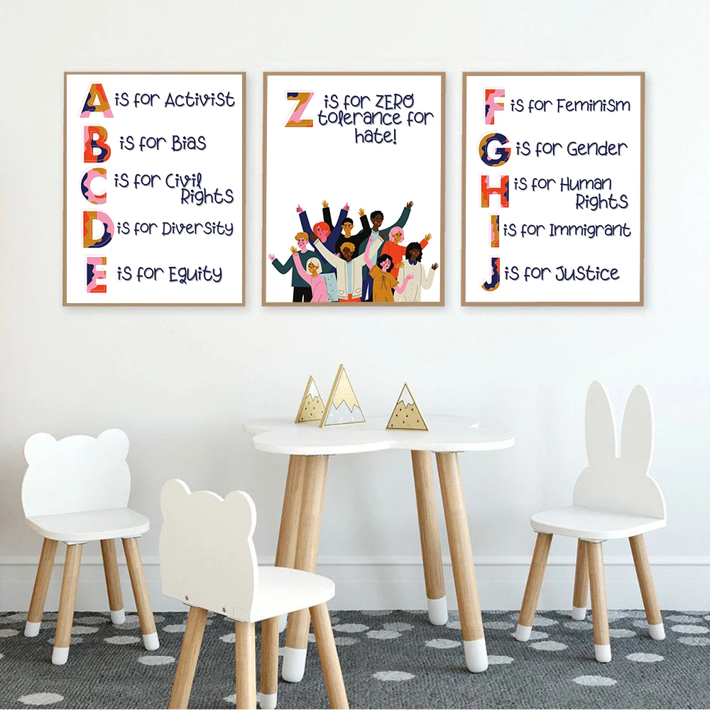 Poster motif kutipan hak manus - Kids Education Quote ulasan dan harga
